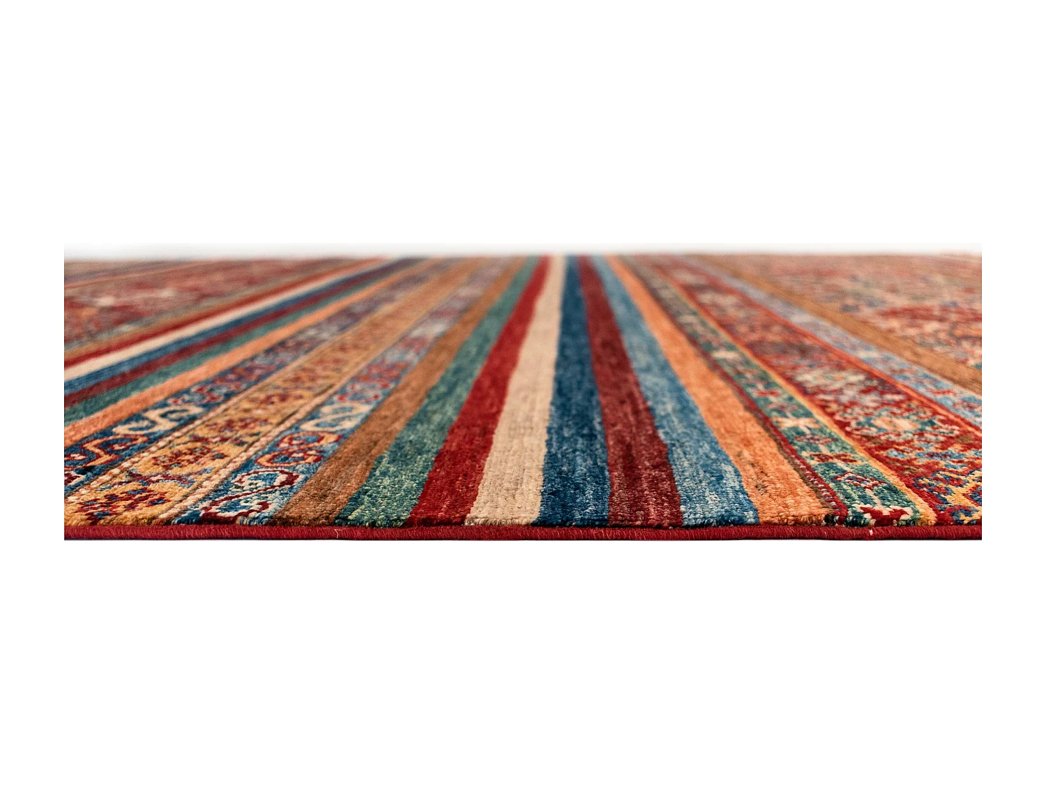 Tapis de laine 211x287 multicolore Torkman