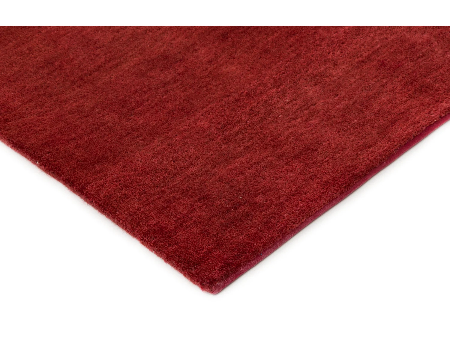 Tapis de laine 244x307 rouge Modern Nila
