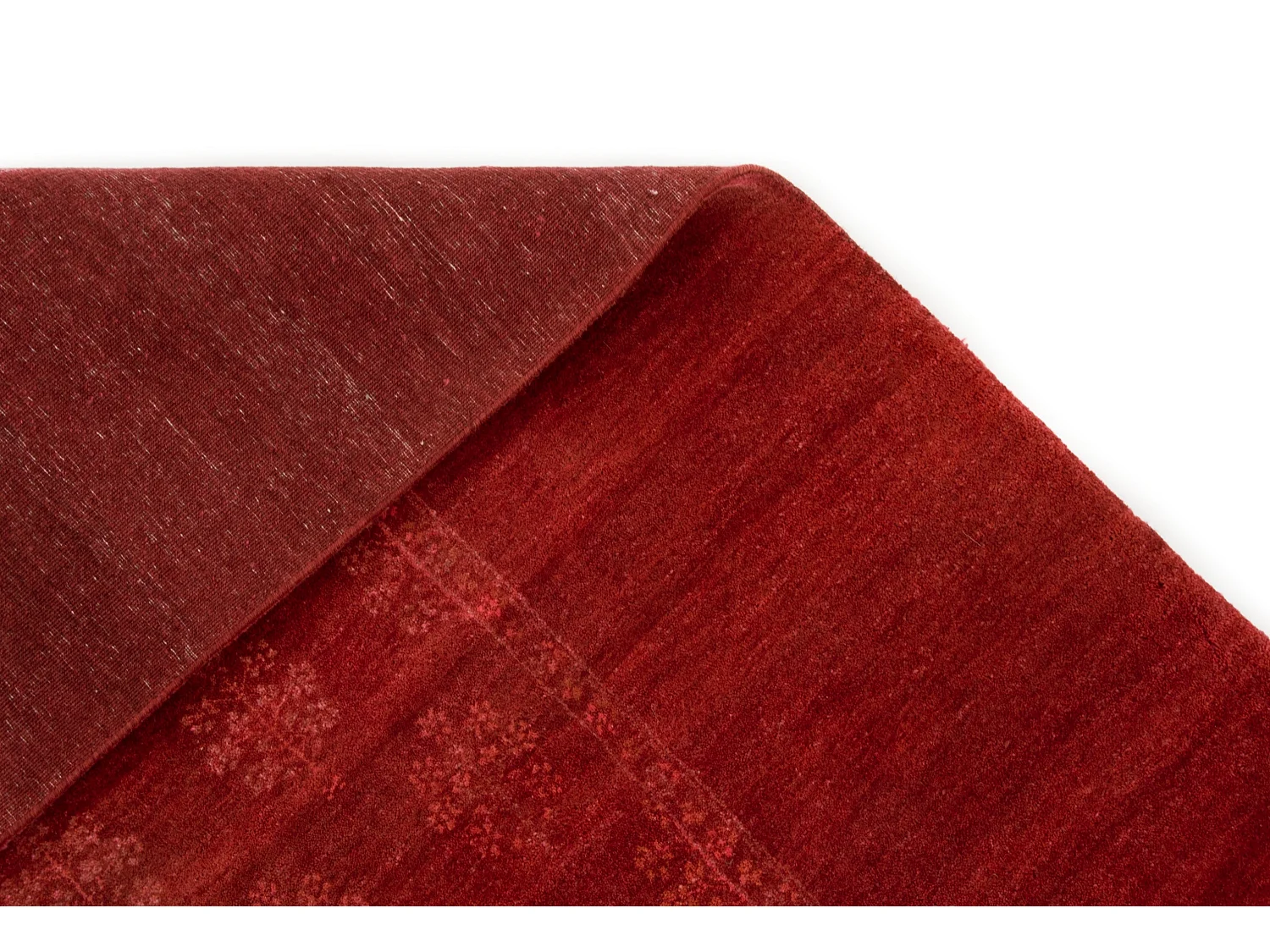 Tapis de laine 244x307 rouge Modern Nila