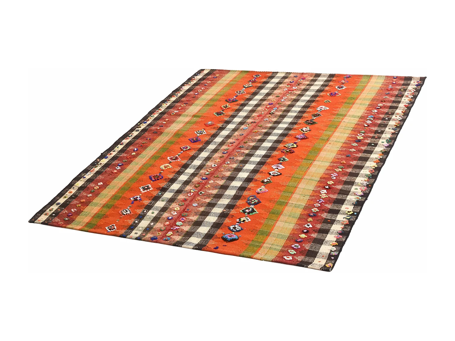 Woltapijt 202x164 Veelkleurig Jajim