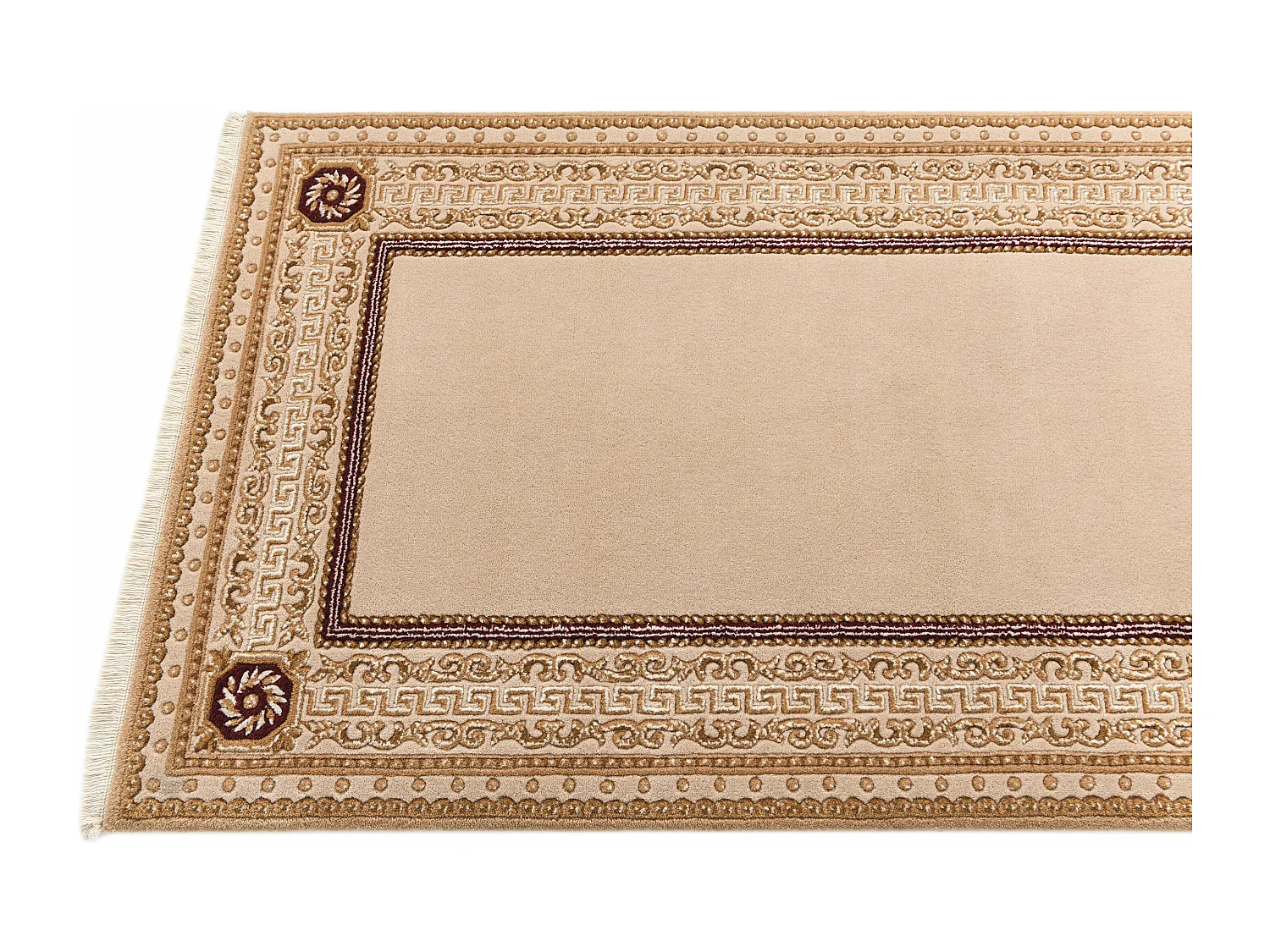 Läufer-Wollteppich 81x399 Braun Darya