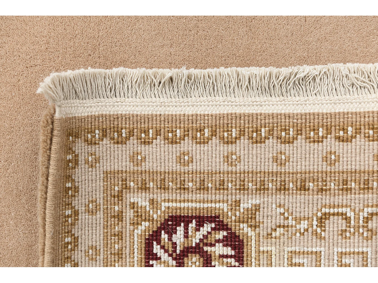 Läufer-Wollteppich 81x399 Braun Darya