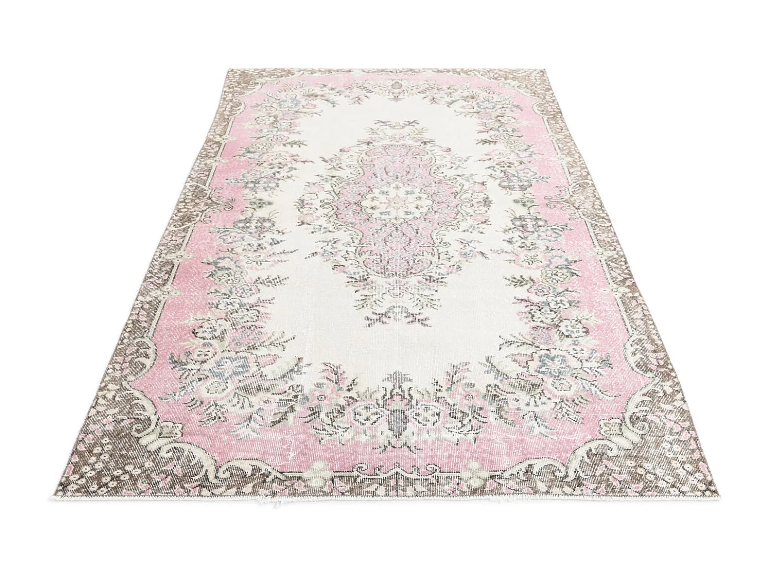 Tapis de laine 157x267 beige Ultra Vintage