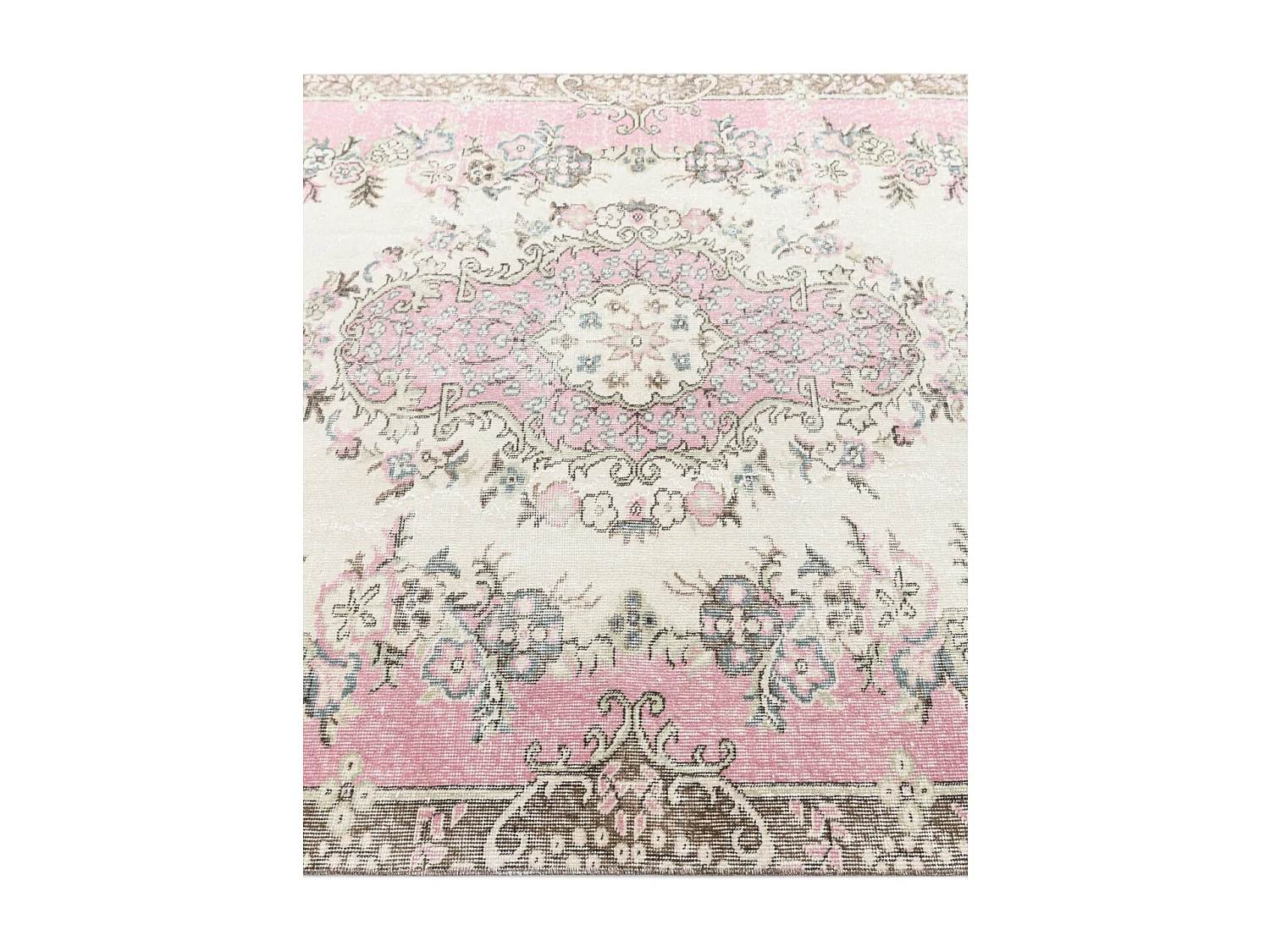 Tapis de laine 157x267 beige Ultra Vintage