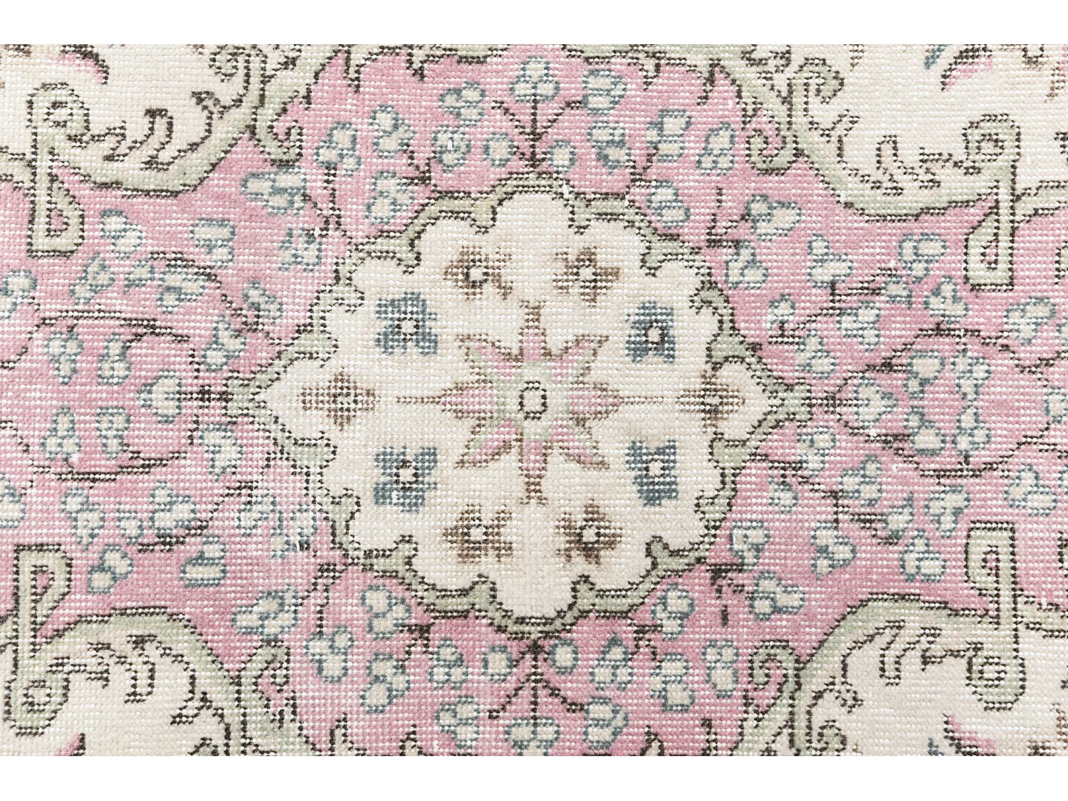 Tapis de laine 157x267 beige Ultra Vintage