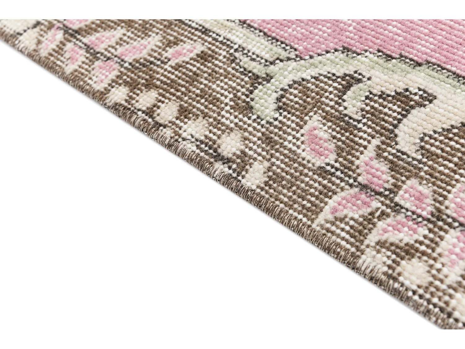 Tapis de laine 157x267 beige Ultra Vintage