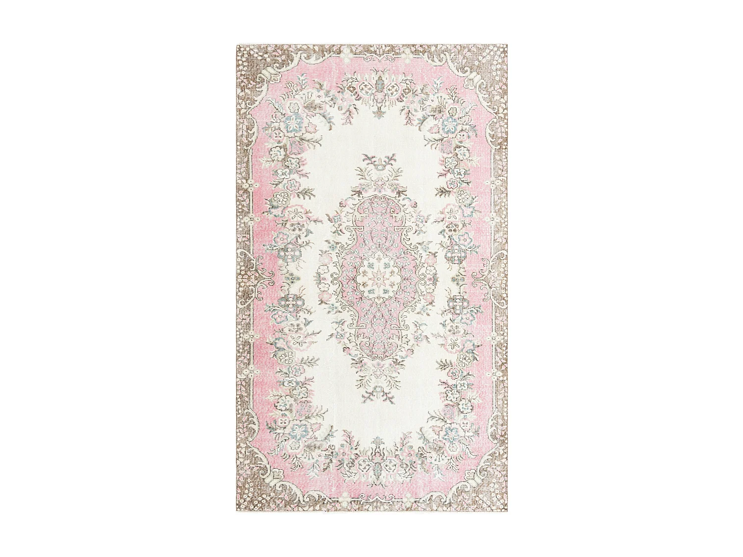 Tapis de laine 157x267 beige Ultra Vintage