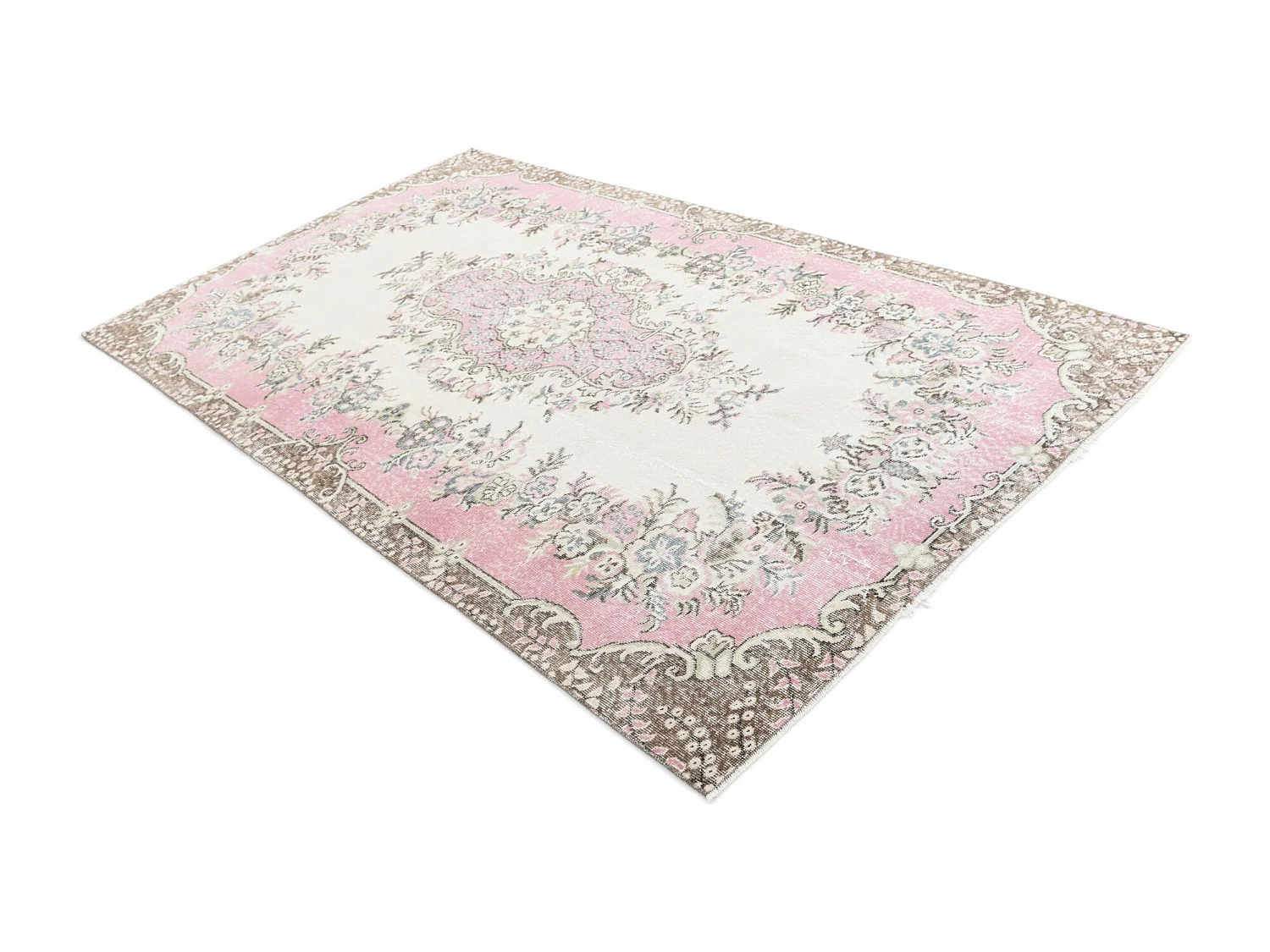 Tapis de laine 157x267 beige Ultra Vintage