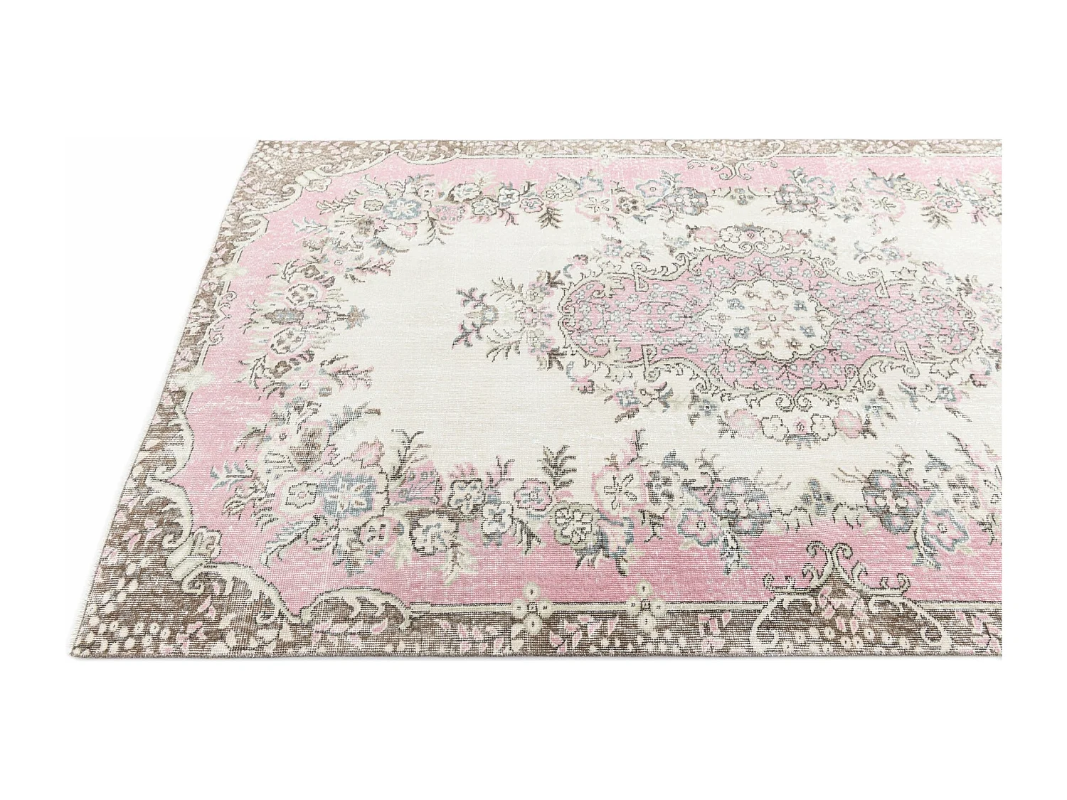 Tapis de laine 157x267 beige Ultra Vintage