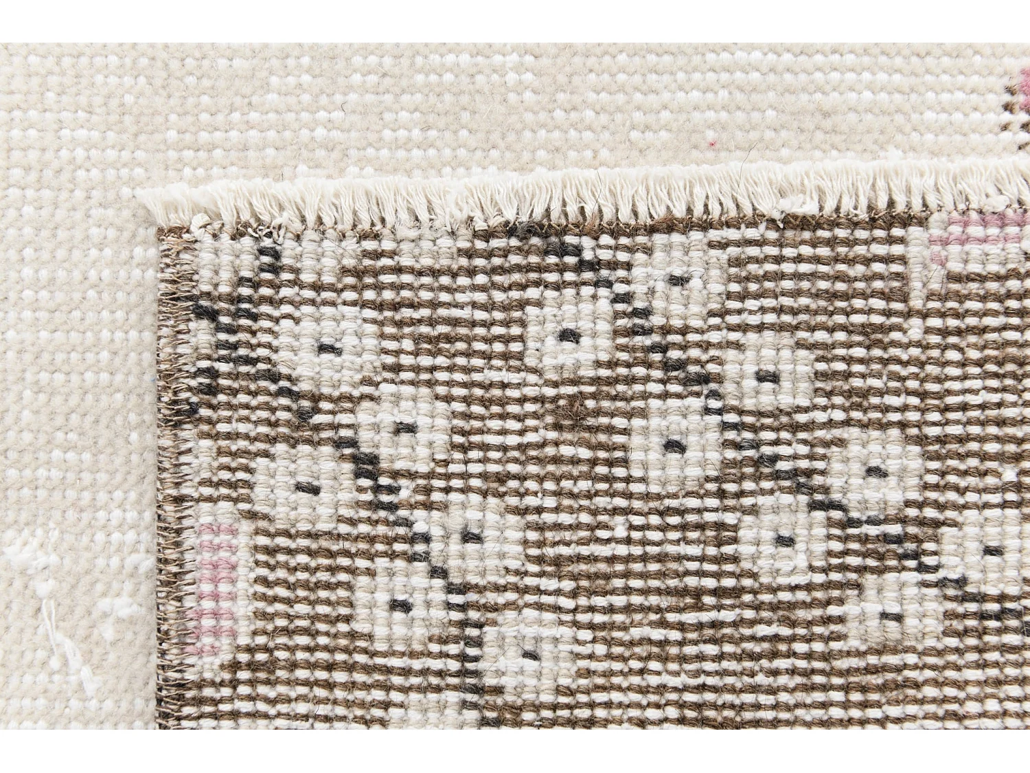 Tapis de laine 157x267 beige Ultra Vintage