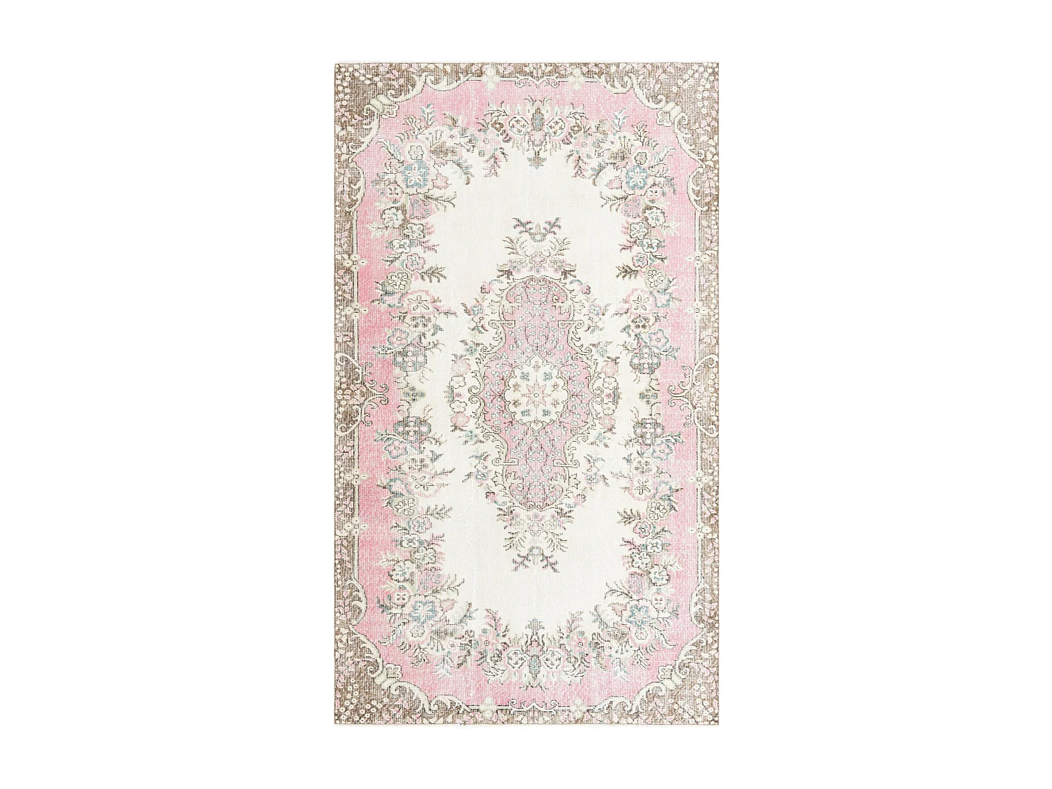 Tapis de laine 157x267 beige Ultra Vintage