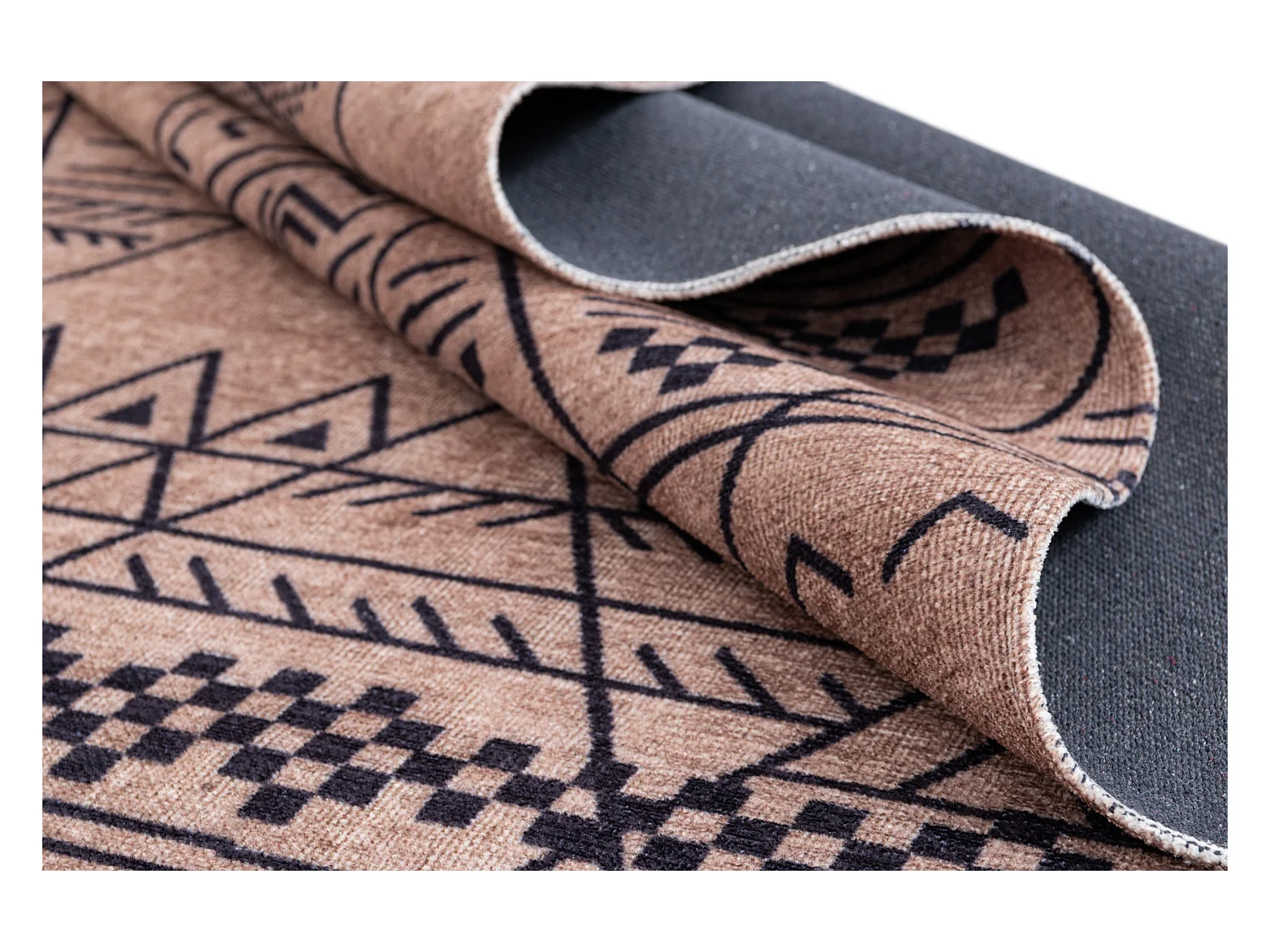 Tapis 65x120 beige Kriens Maya
