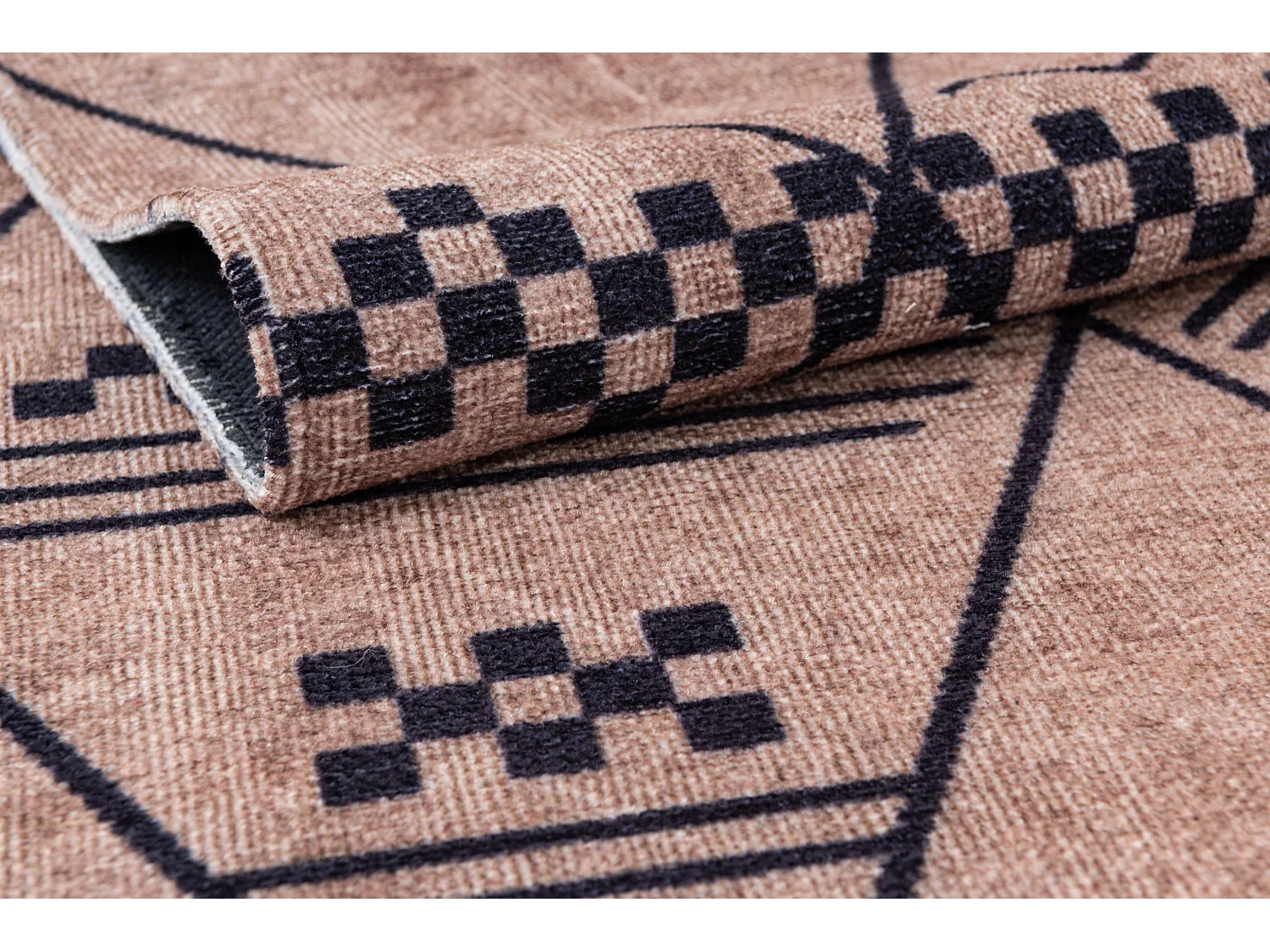 Tapijt 120x65 Beige Kriens Maya