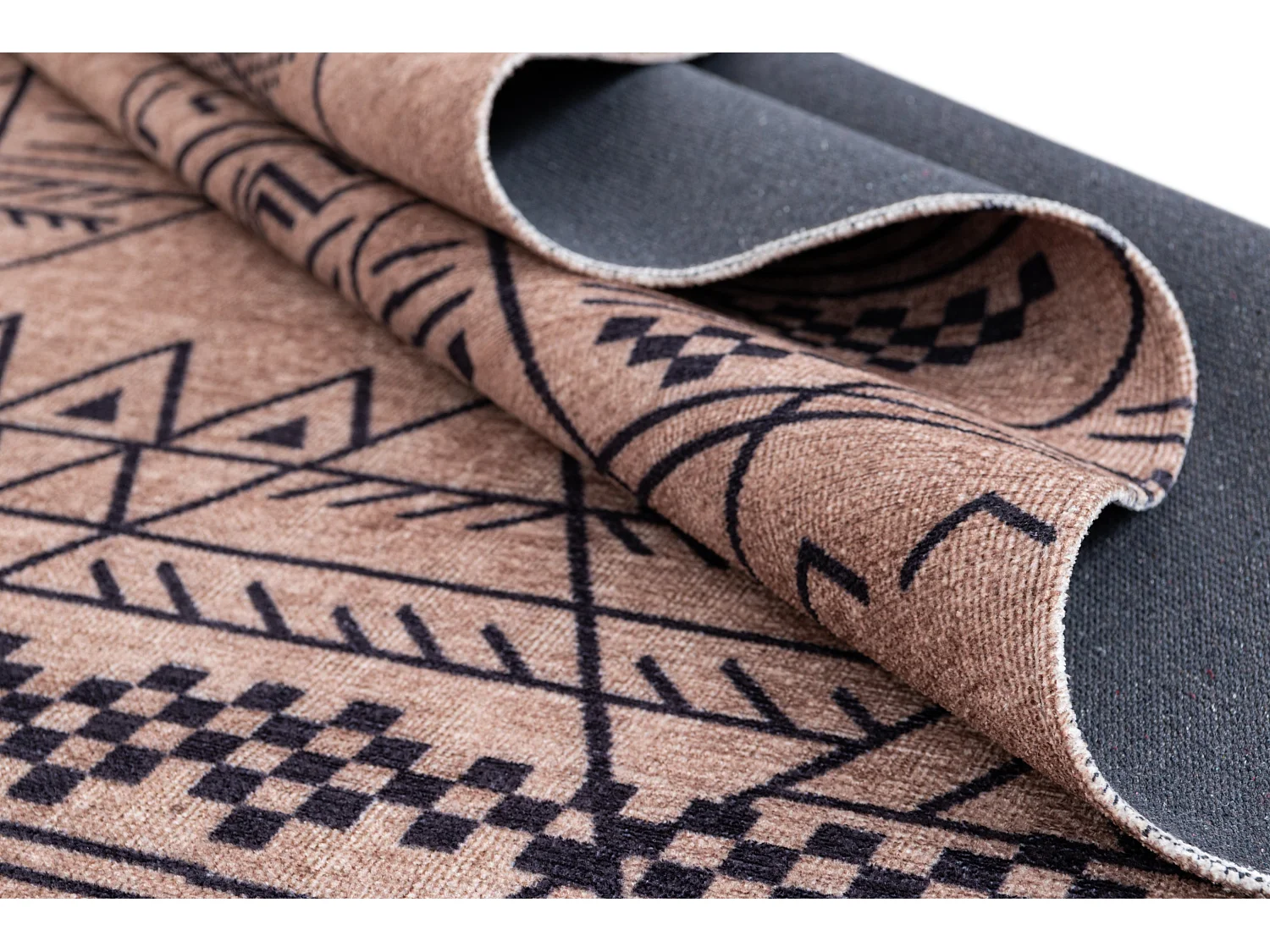 Tapis 65x120 beige Kriens Maya