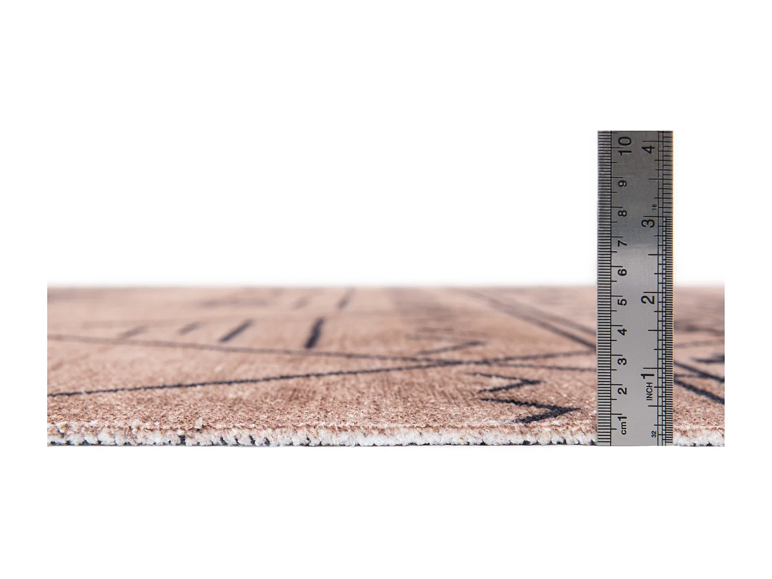 Tapis 65x120 beige Kriens Maya
