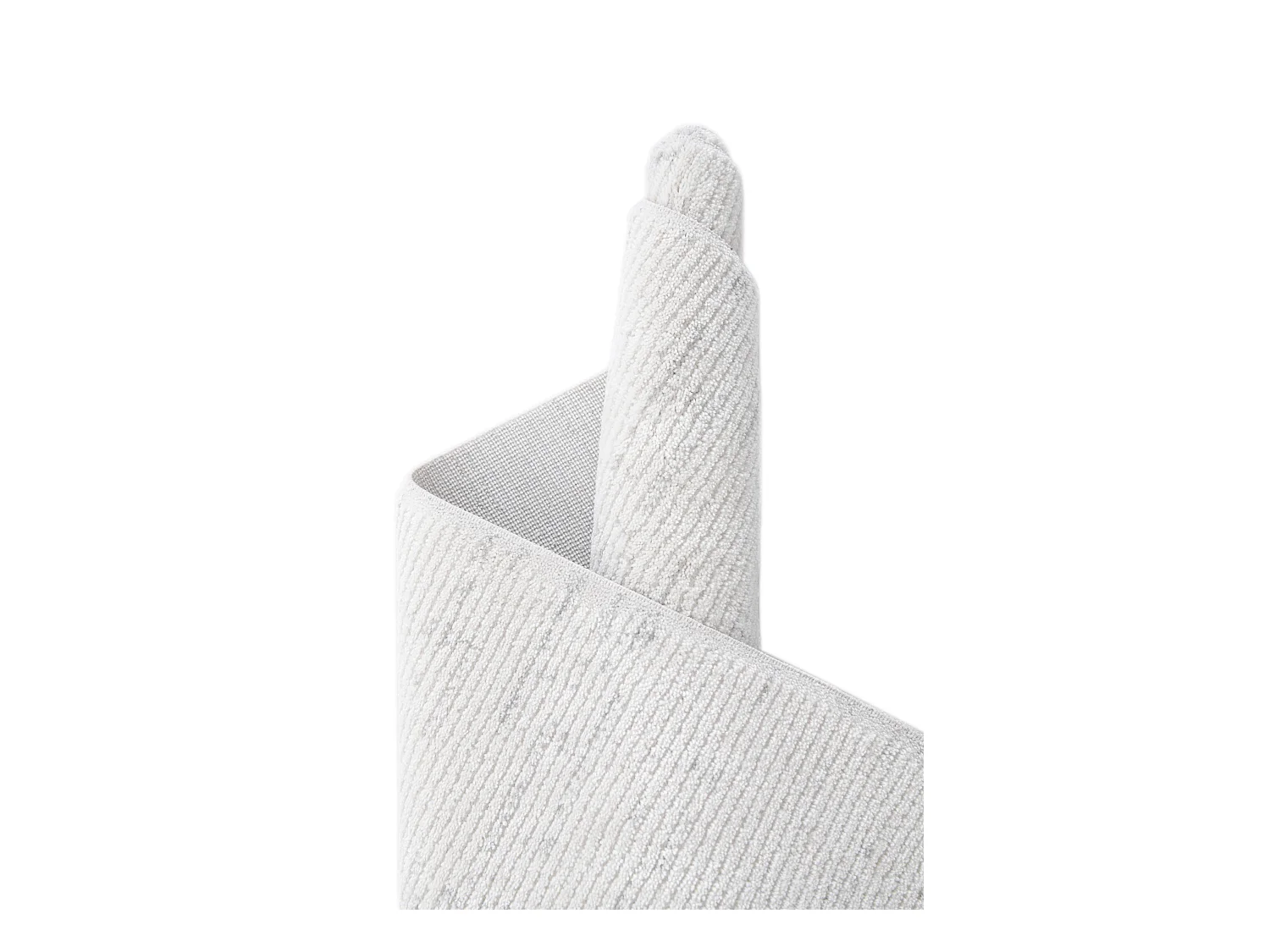 Teppich 160x160 Hellgrau Davos Linija