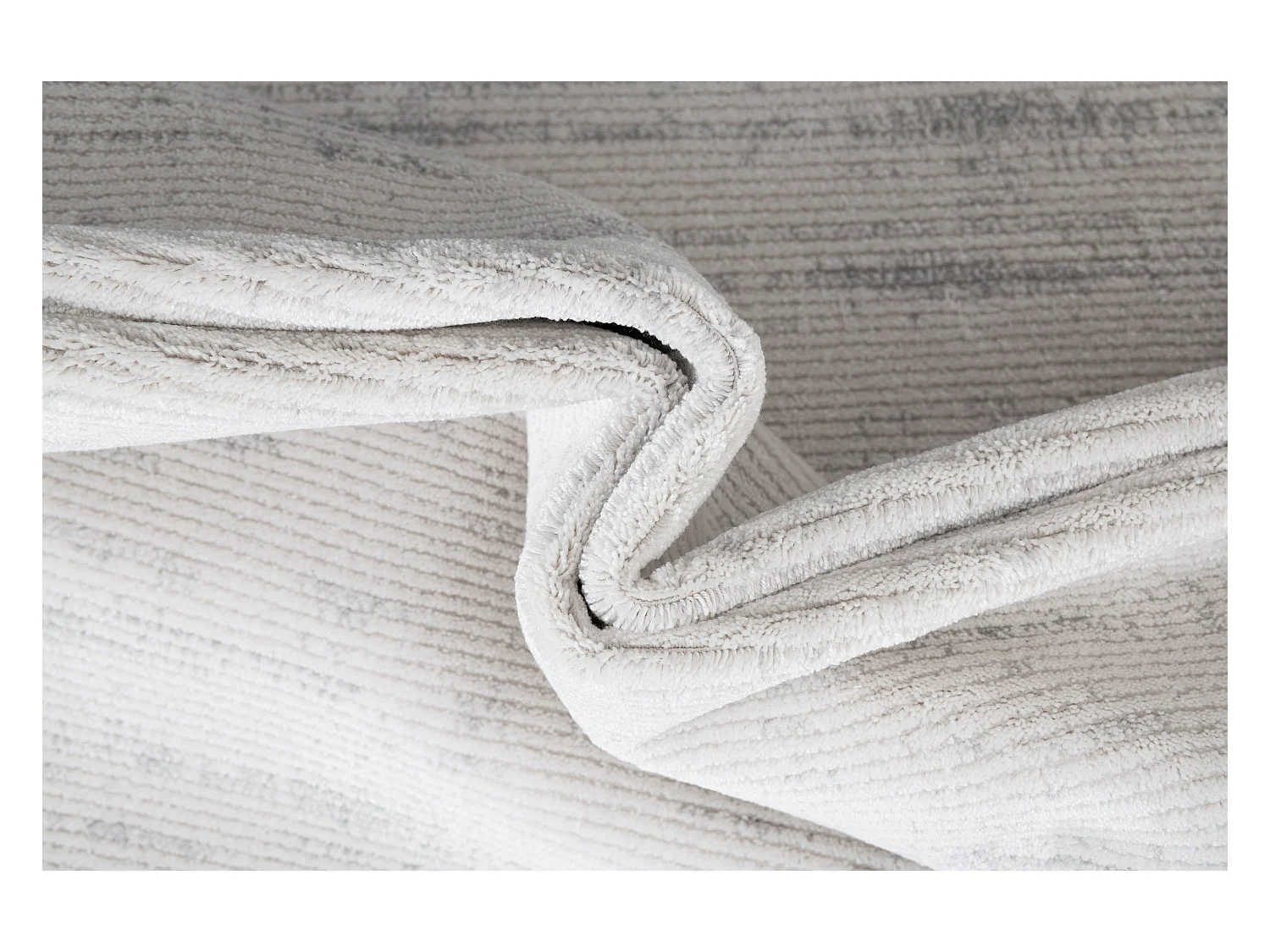 Tapijt 160x160 Lichtgrijs Davos Linija