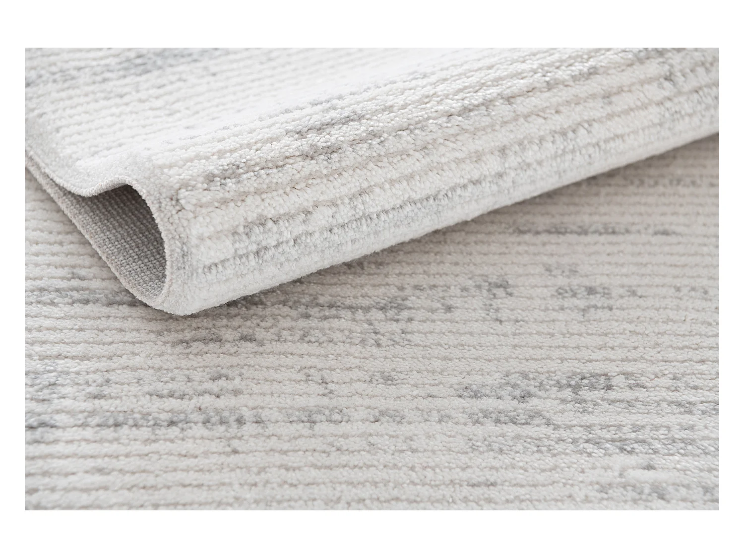 Tapijt 160x160 Lichtgrijs Davos Linija