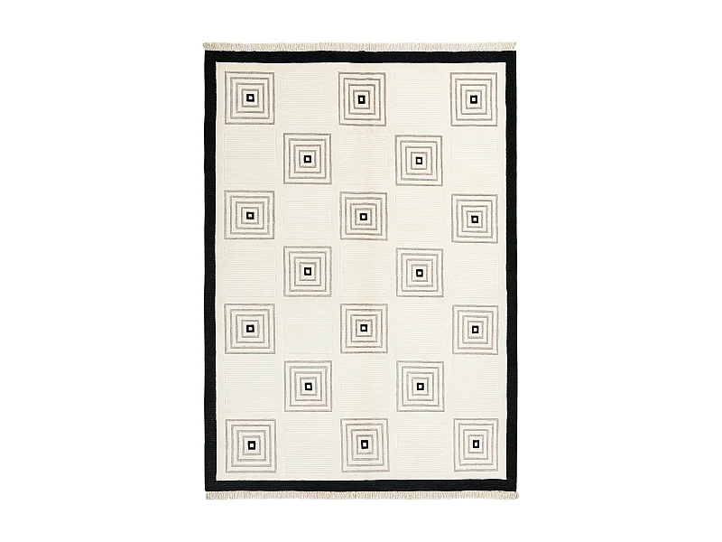 Tappeto in lana 170x239 beige Darya