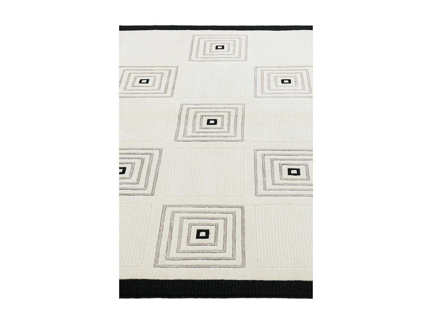 Wollteppich 170x239 Beige Darya