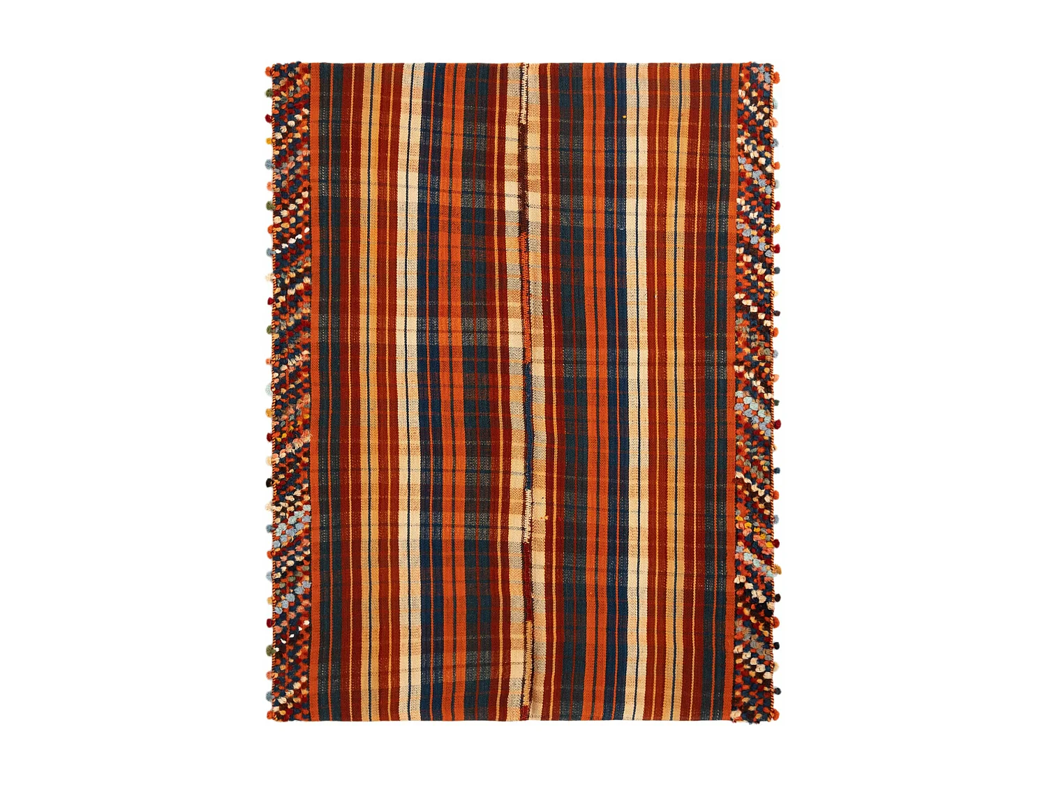 Tappeto in lana 160x207 rosso Jajim