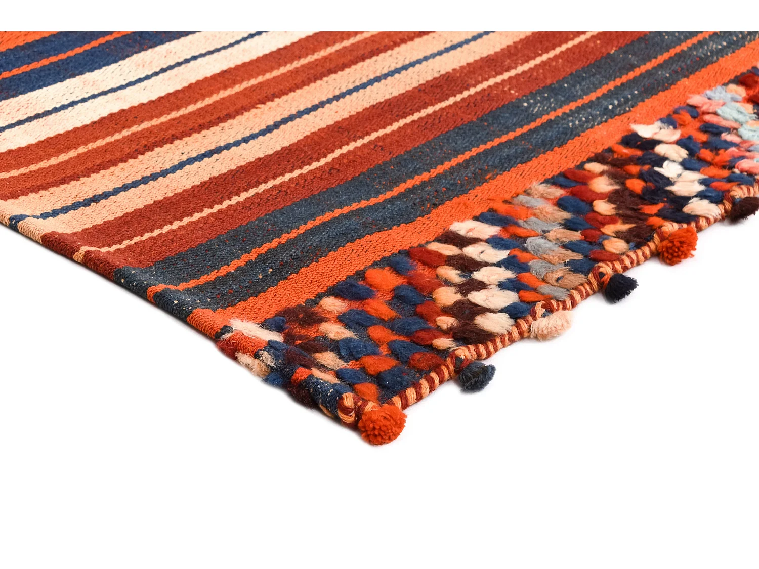 Tappeto in lana 160x207 rosso Jajim