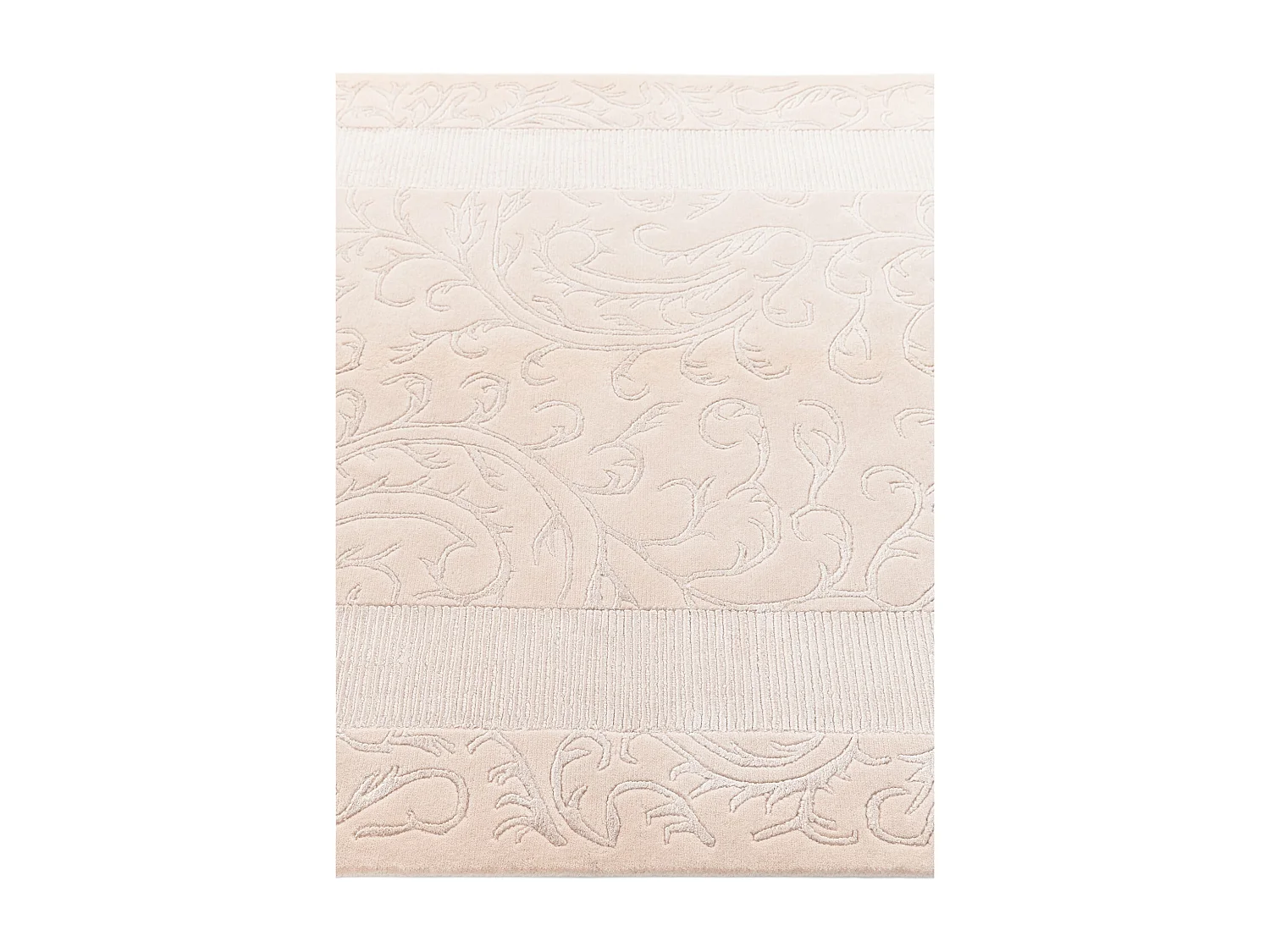 Tapis de laine 135x188 beige Darya
