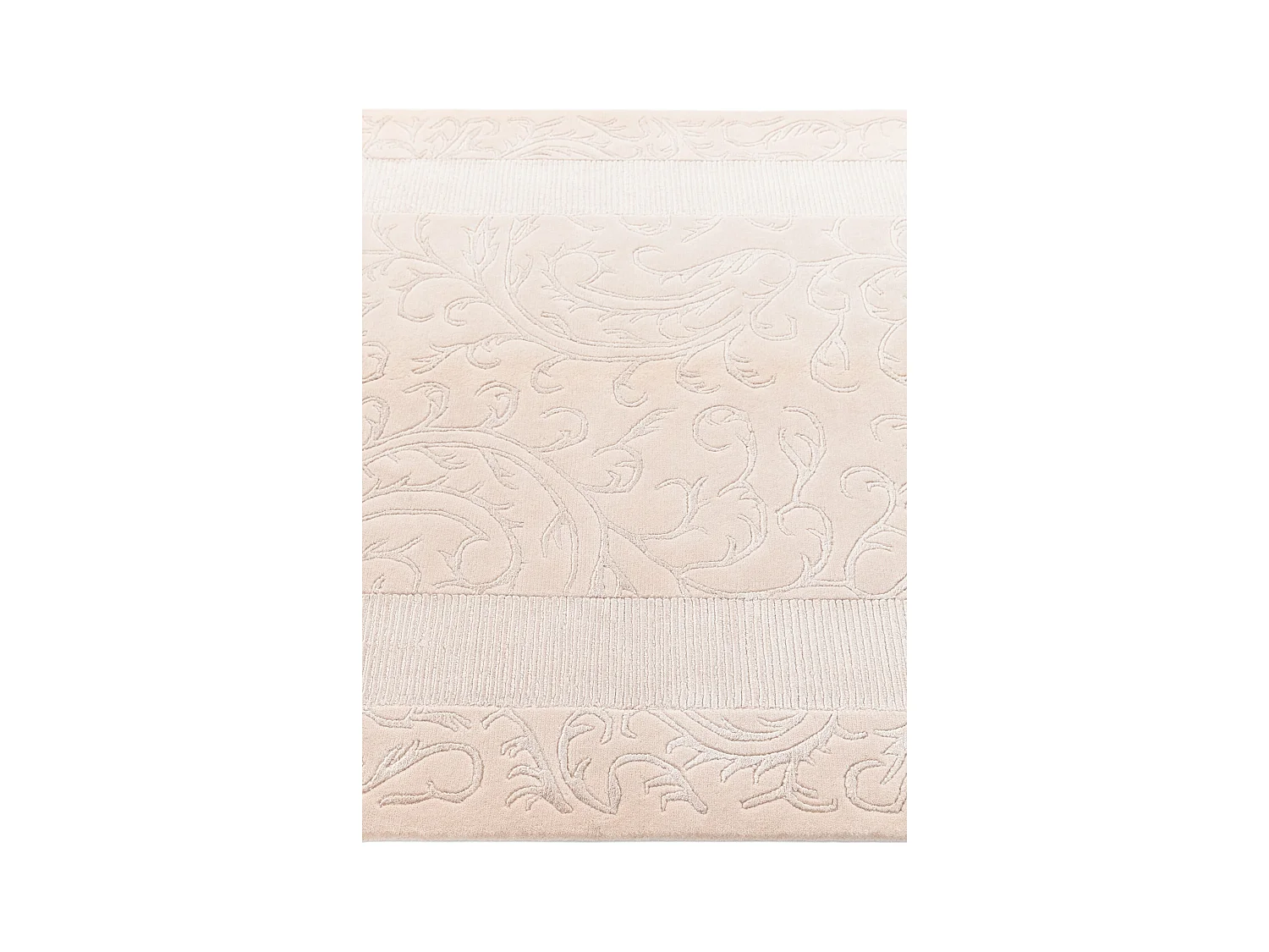 Wollteppich 135x188 Beige Darya