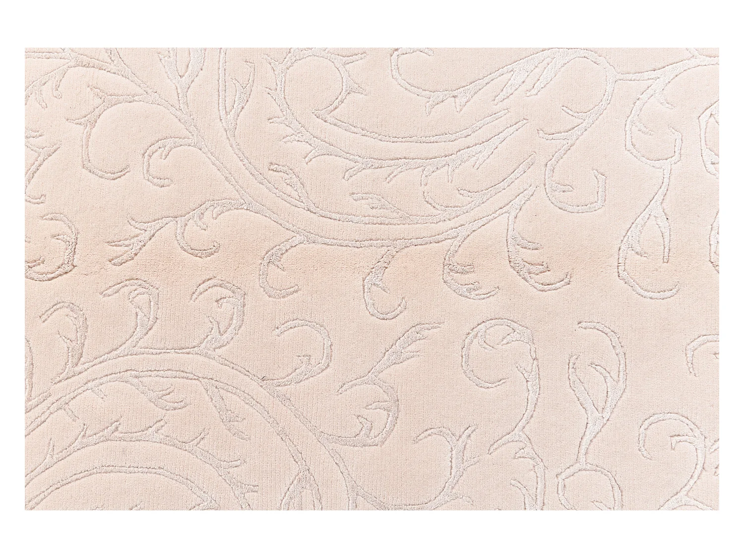 Wollteppich 135x188 Beige Darya