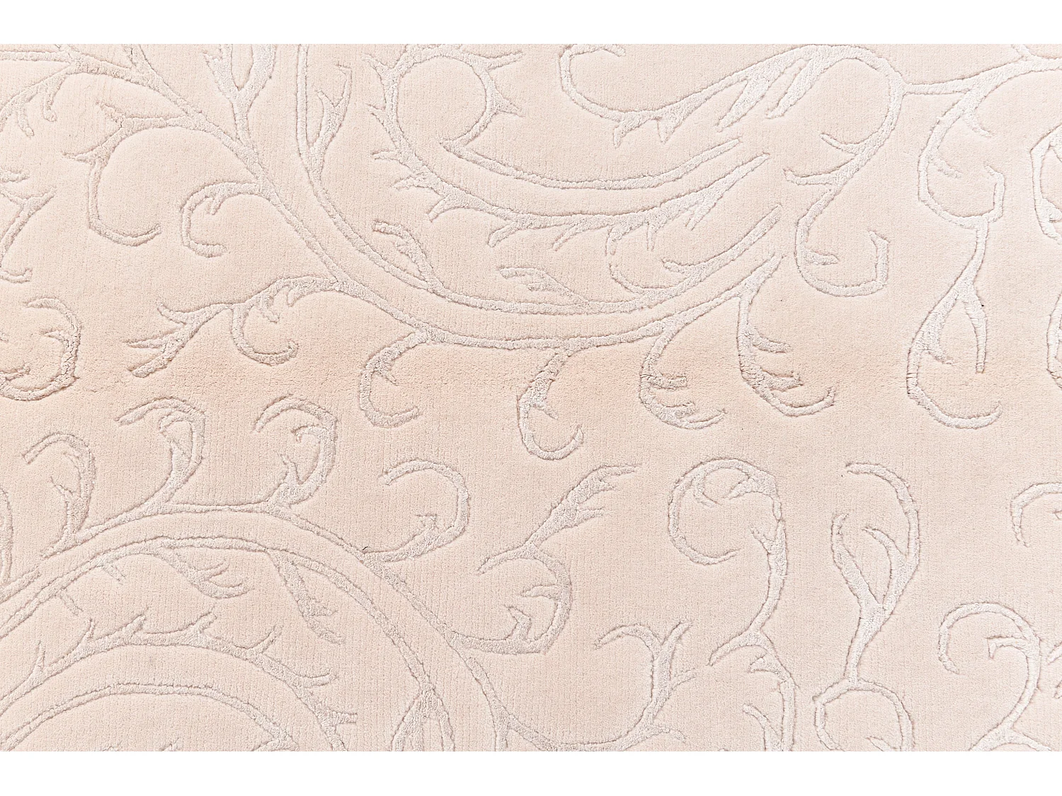 Tapis de laine 135x188 beige Darya