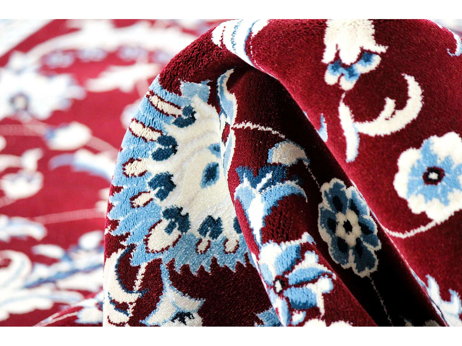 Tapis 99x160 rouge Classical