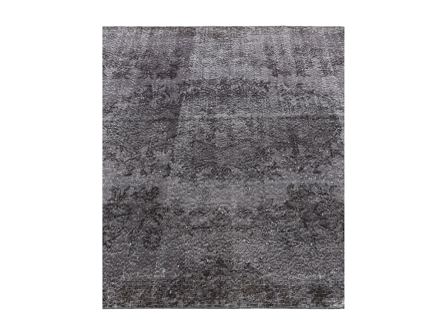 Wollteppich 160x292 Grau Ultra Vintage