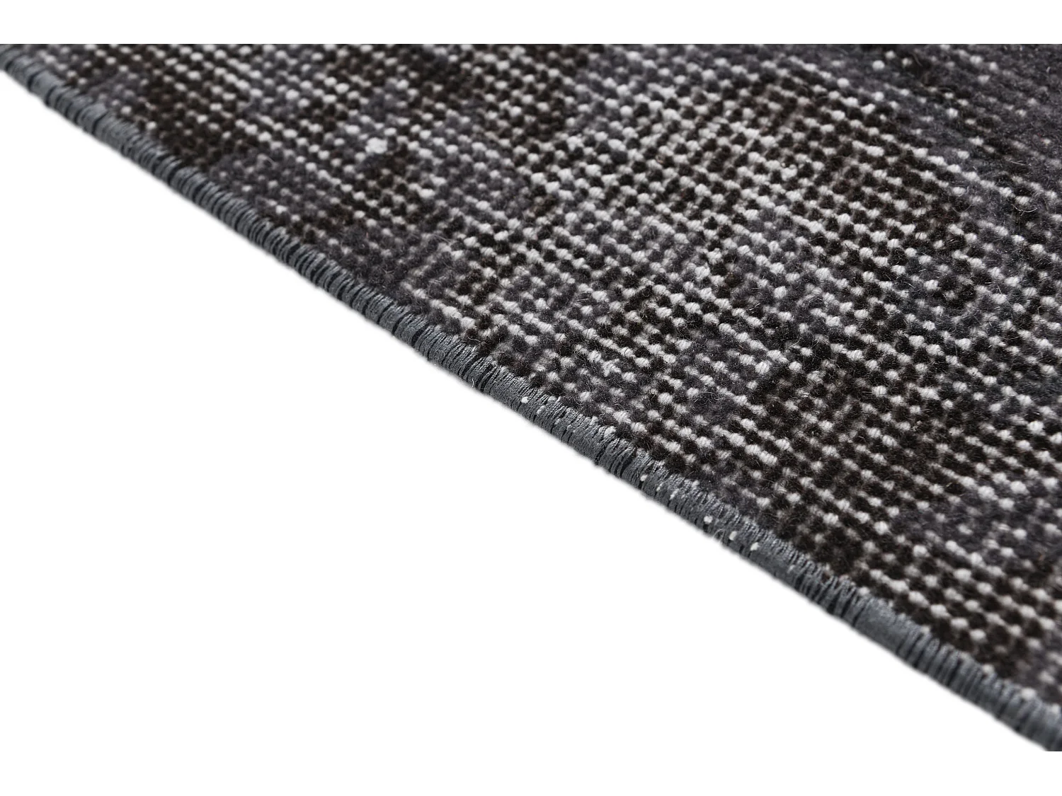 Tapis de laine 160x292 gris Ultra Vintage