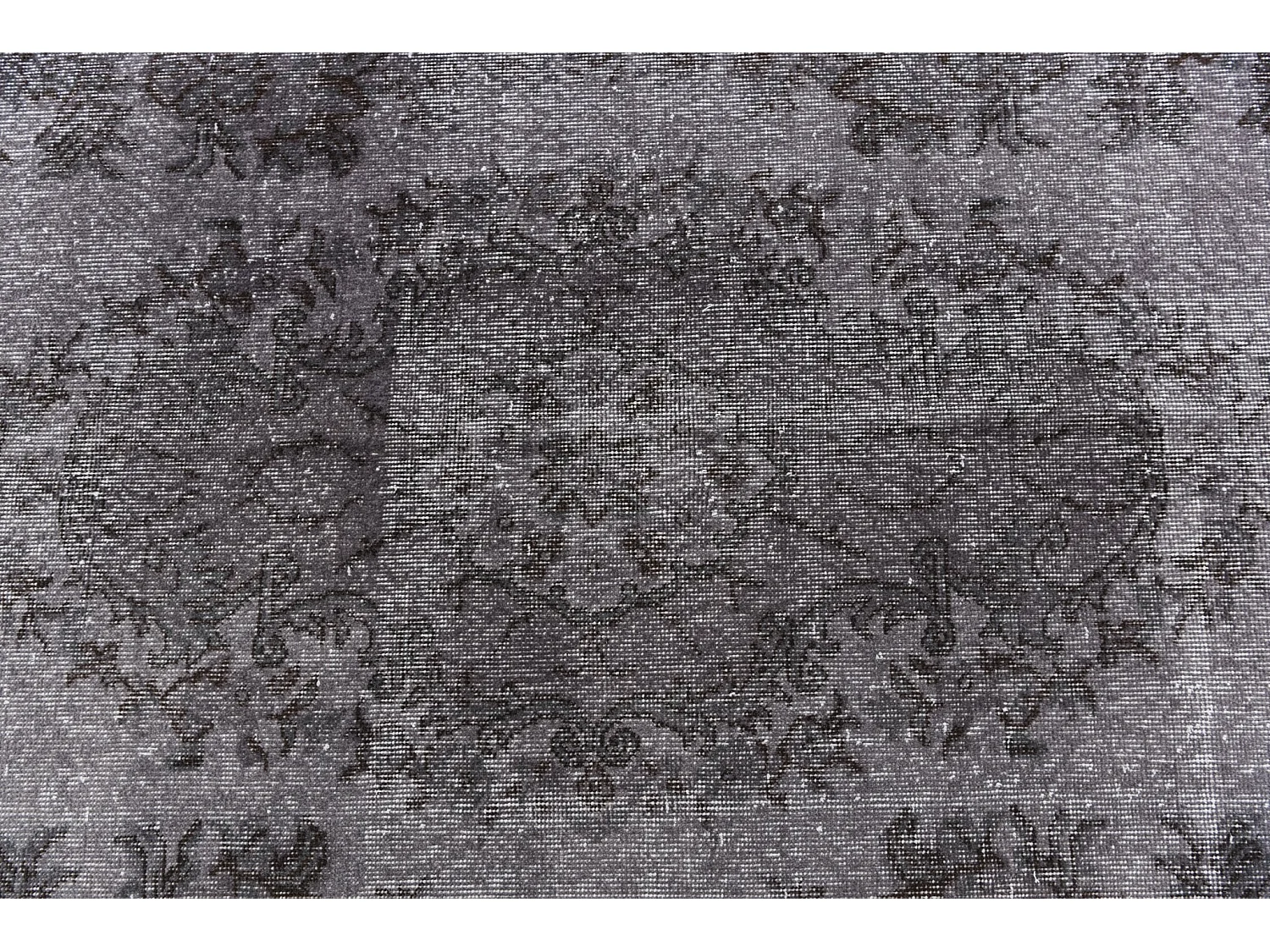 Tapis de laine 160x292 gris Ultra Vintage