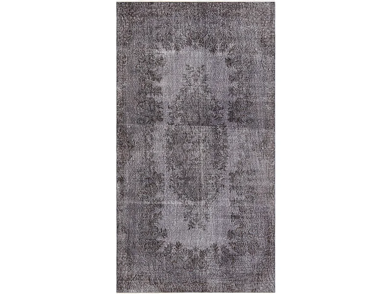 Tapis de laine 160x292 gris Ultra Vintage