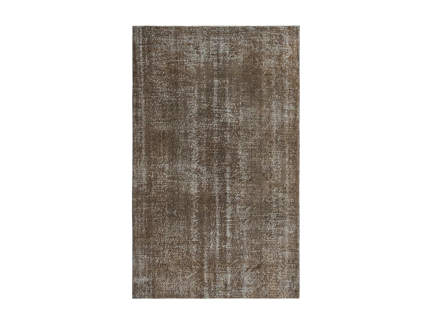 Tappeto in lana 168x269 marrone Ultra Vintage