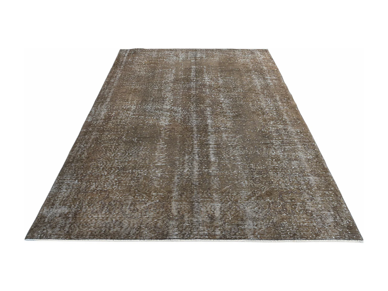 Tappeto in lana 168x269 marrone Ultra Vintage