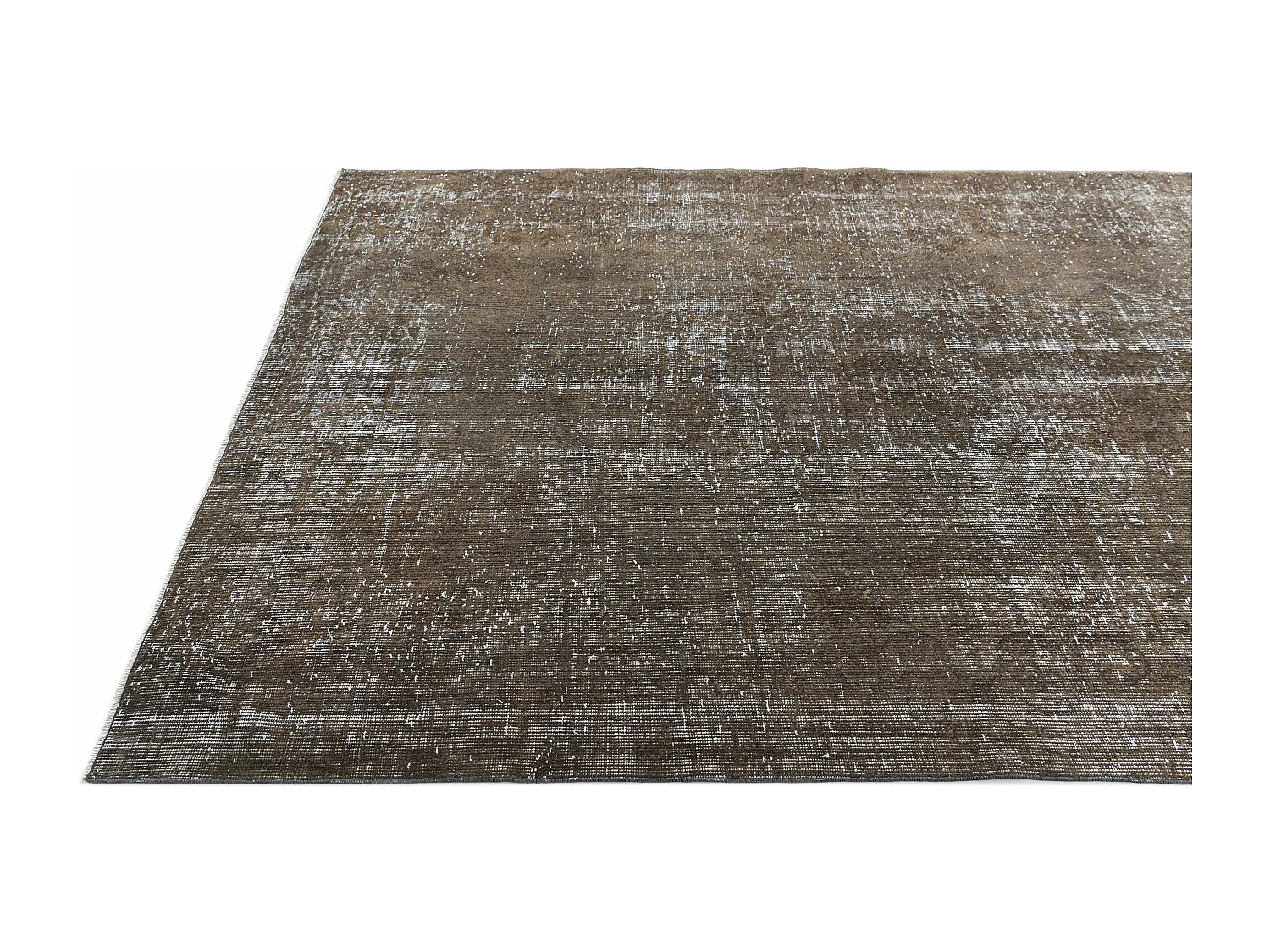 Tappeto in lana 168x269 marrone Ultra Vintage