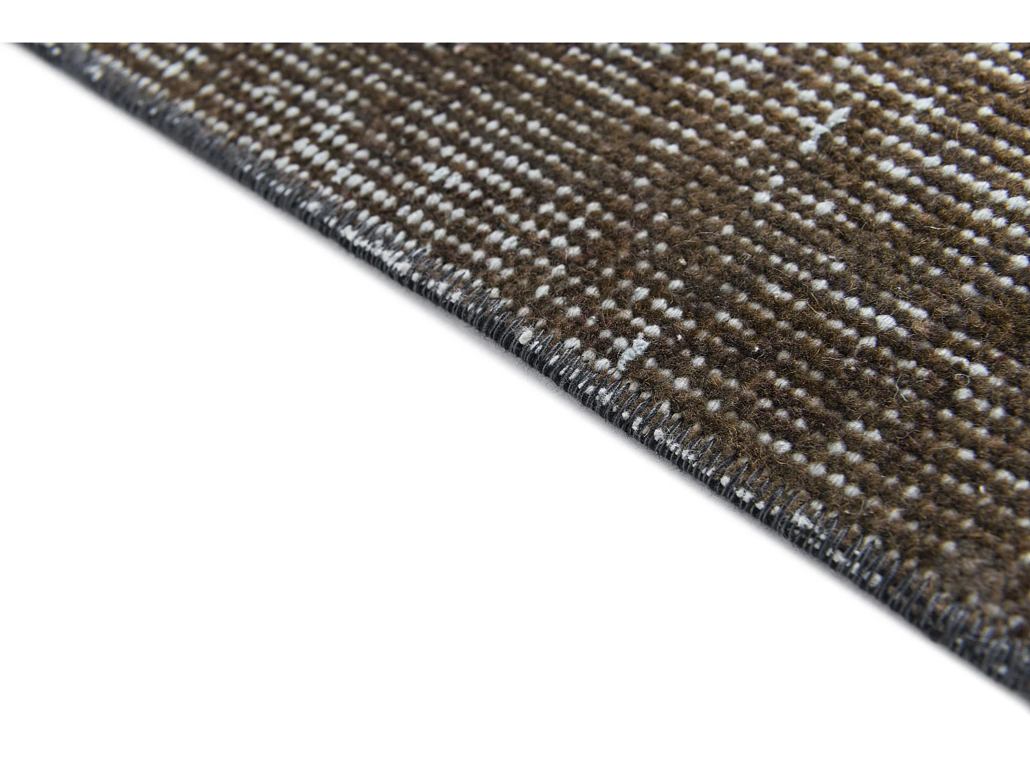 Tappeto in lana 168x269 marrone Ultra Vintage