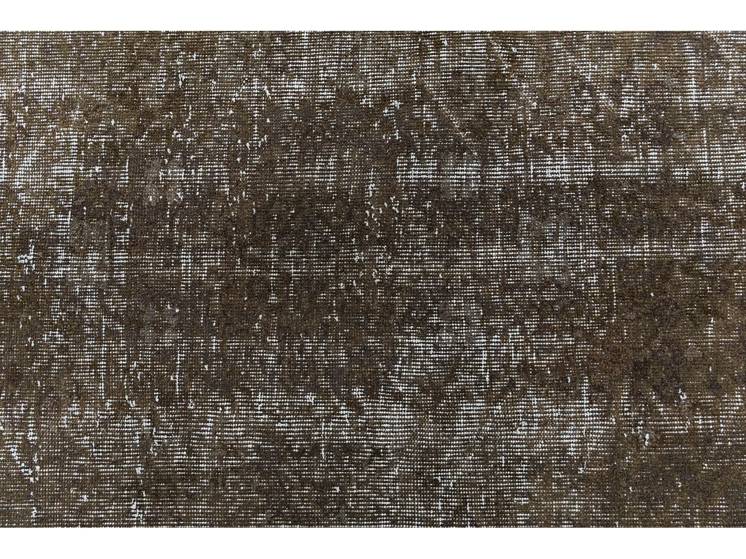 Tapis de laine 168x269 brun Ultra Vintage