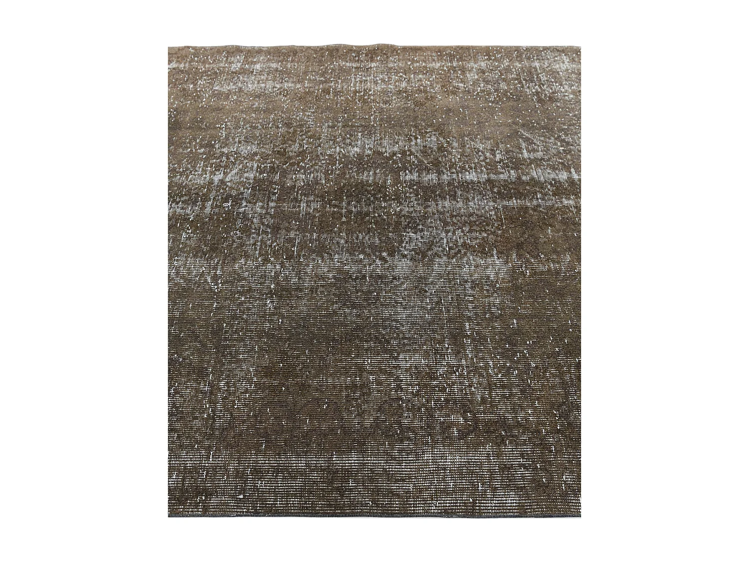Tapis de laine 168x269 brun Ultra Vintage