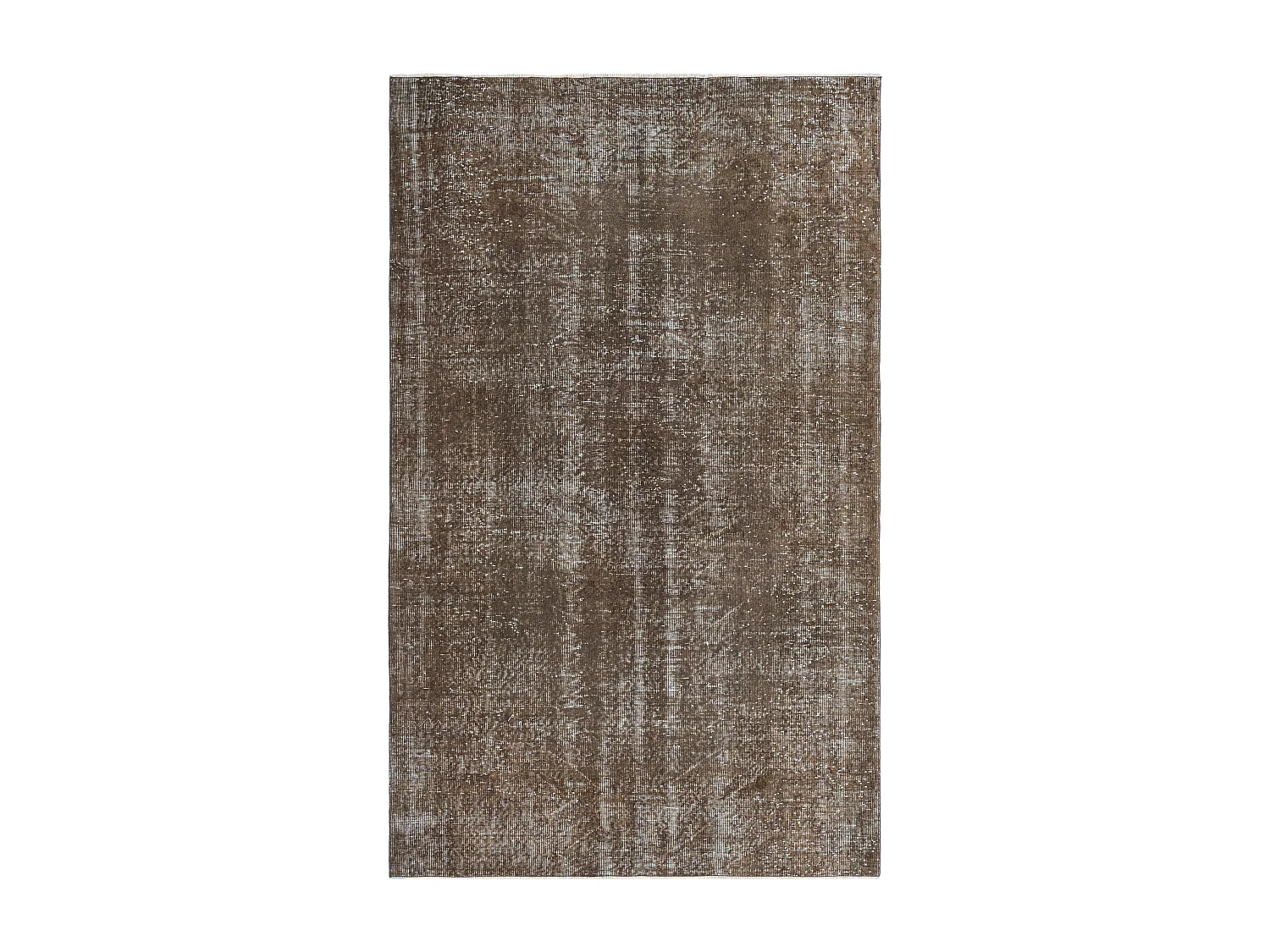 Tapis de laine 168x269 brun Ultra Vintage