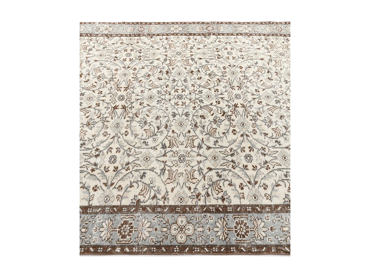 Wollteppich 163x290 Beige Ultra Vintage