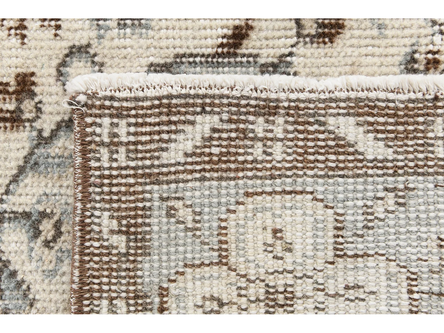 Wollteppich 163x290 Beige Ultra Vintage