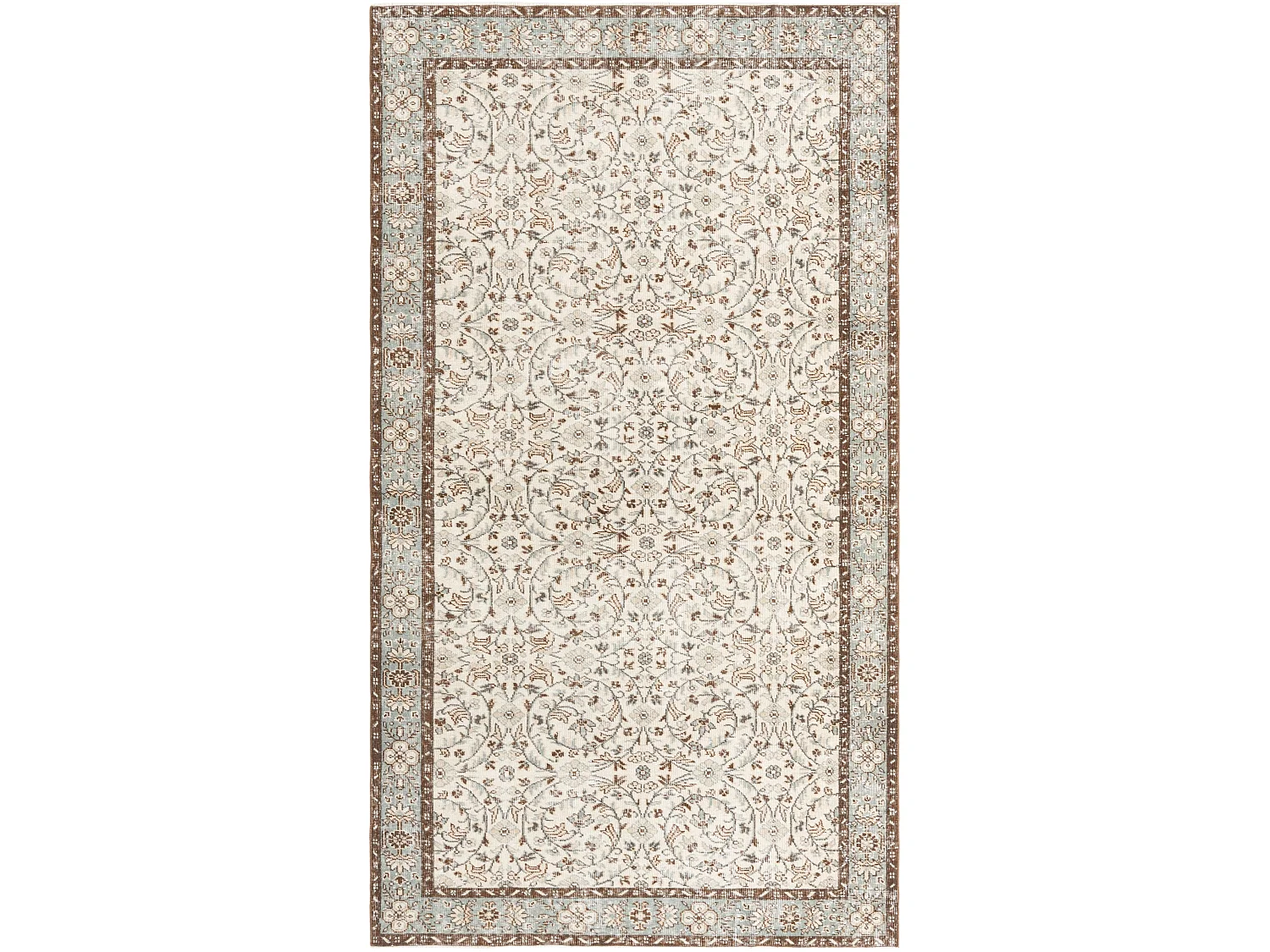 Tapis de laine 163x290 beige Ultra Vintage