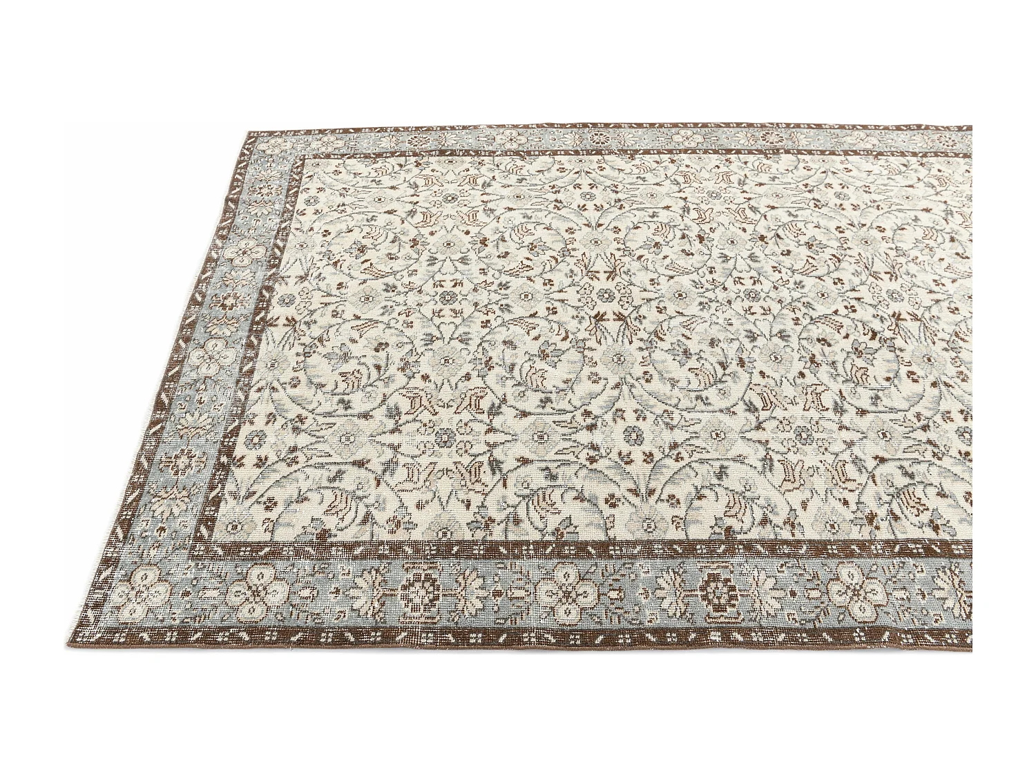 Tapis de laine 163x290 beige Ultra Vintage