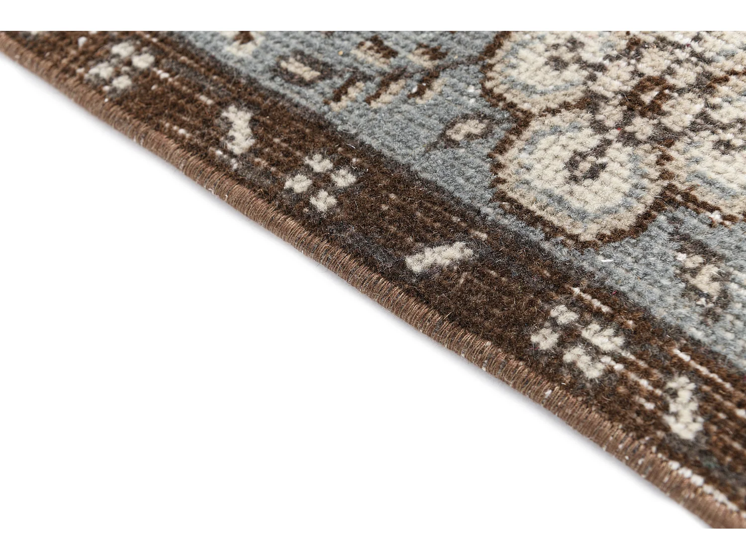 Tapis de laine 163x290 beige Ultra Vintage