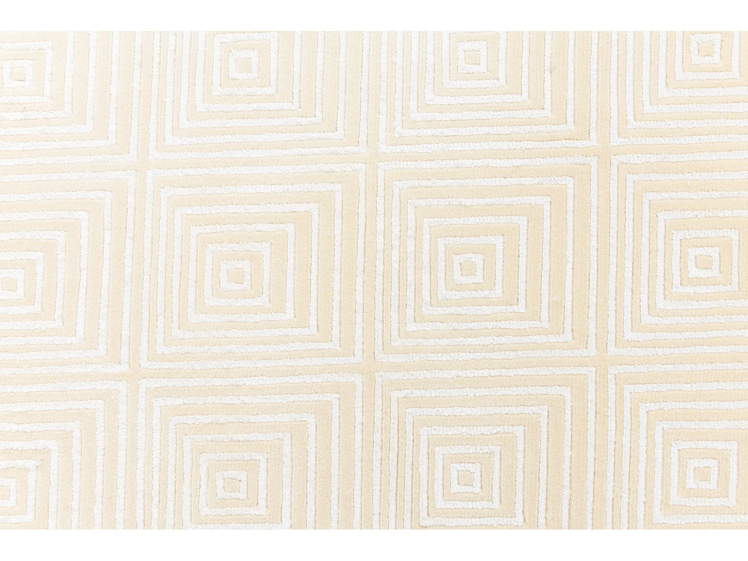 Tappeto per corridoio in lana 79x399 beige Darya