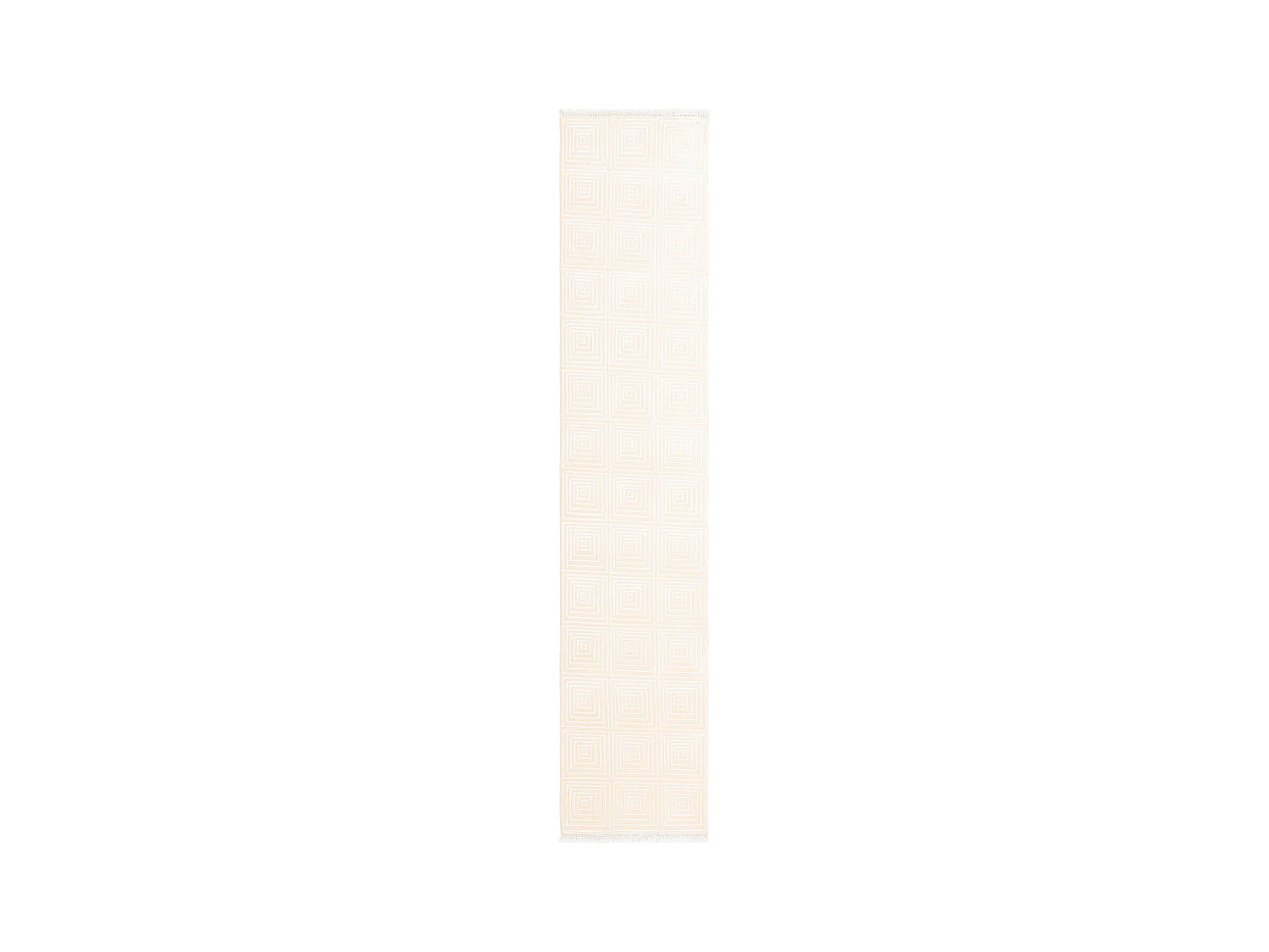 Tapis de couloir en laine 79x399 beige Darya