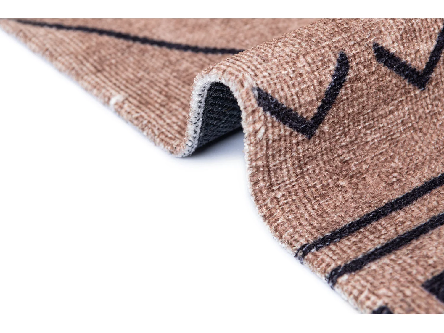 Tapijt 185x65 Beige Kriens Maya